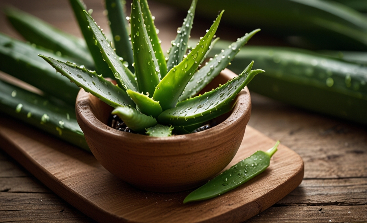 Aloe Vera Nature’s Soothing Remedy