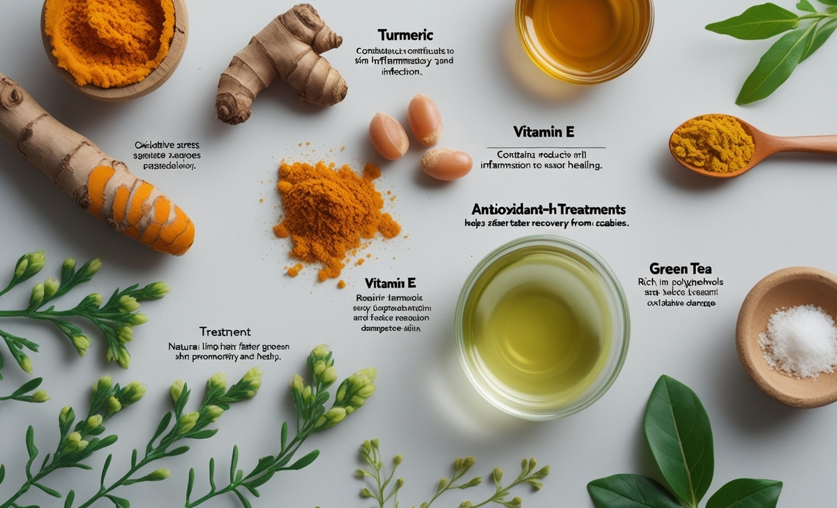 Antioxidant Properties Of Natural Treatments