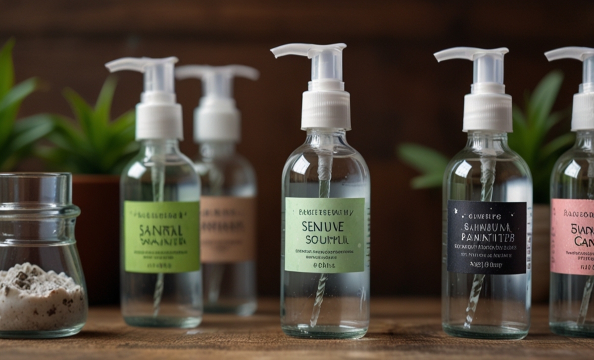 Benefits Of DIY Natural Hand Sanitizers
