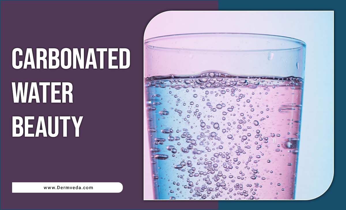 Carbonated Water Beauty
