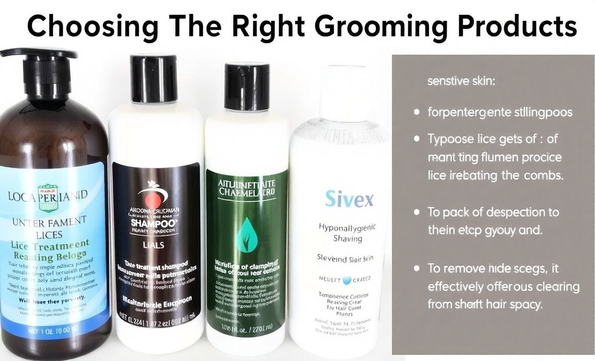 Choosing The Right Grooming Products