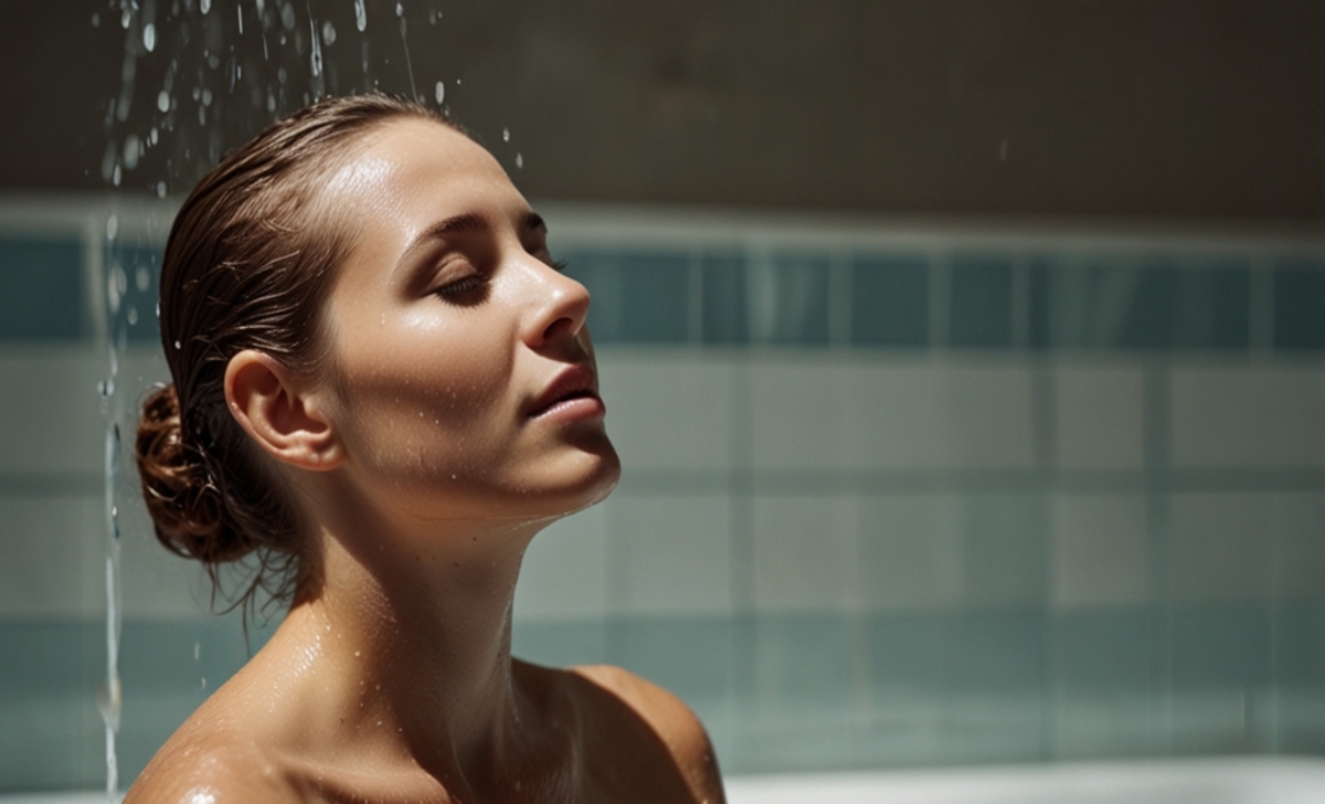 Cool Baths And Showers Lowering Skin Temperature