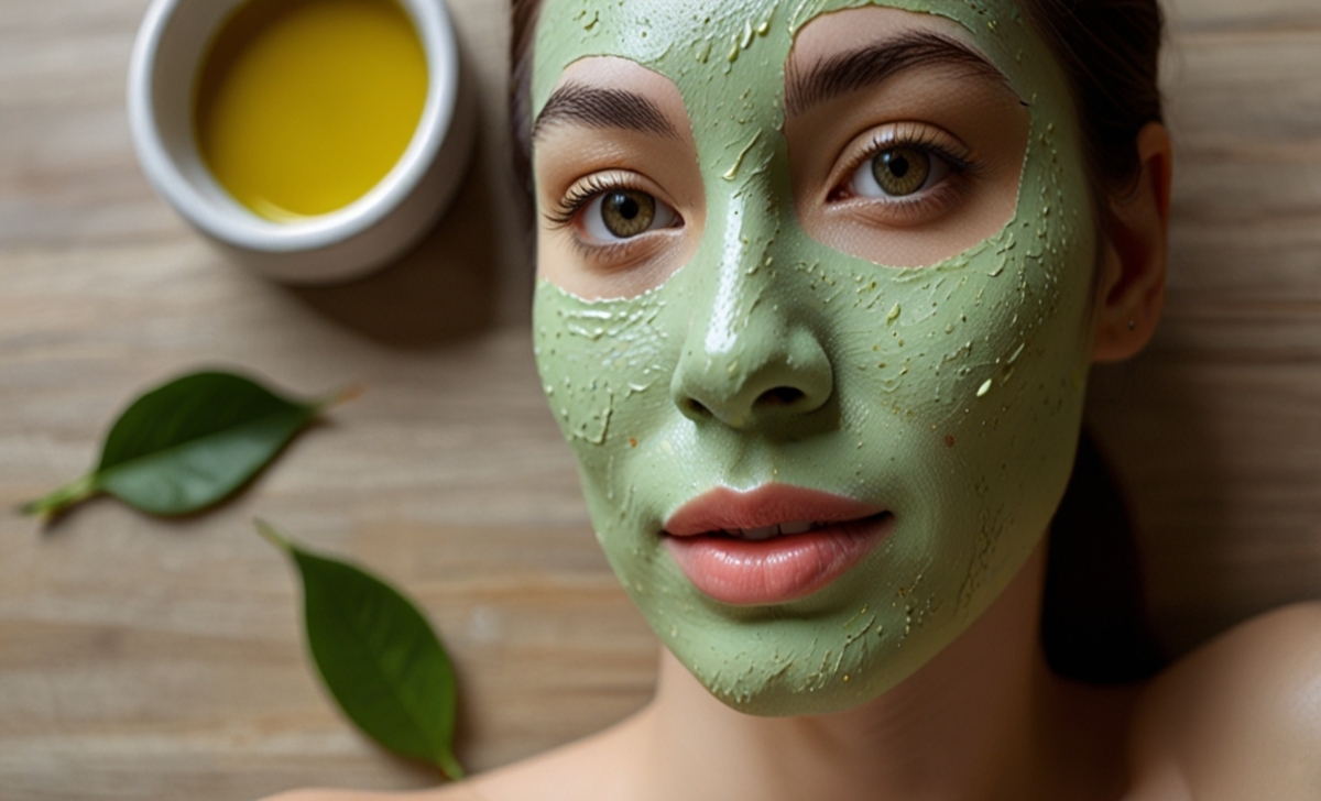 Diy Pearl & Green Tea Mask Recipe