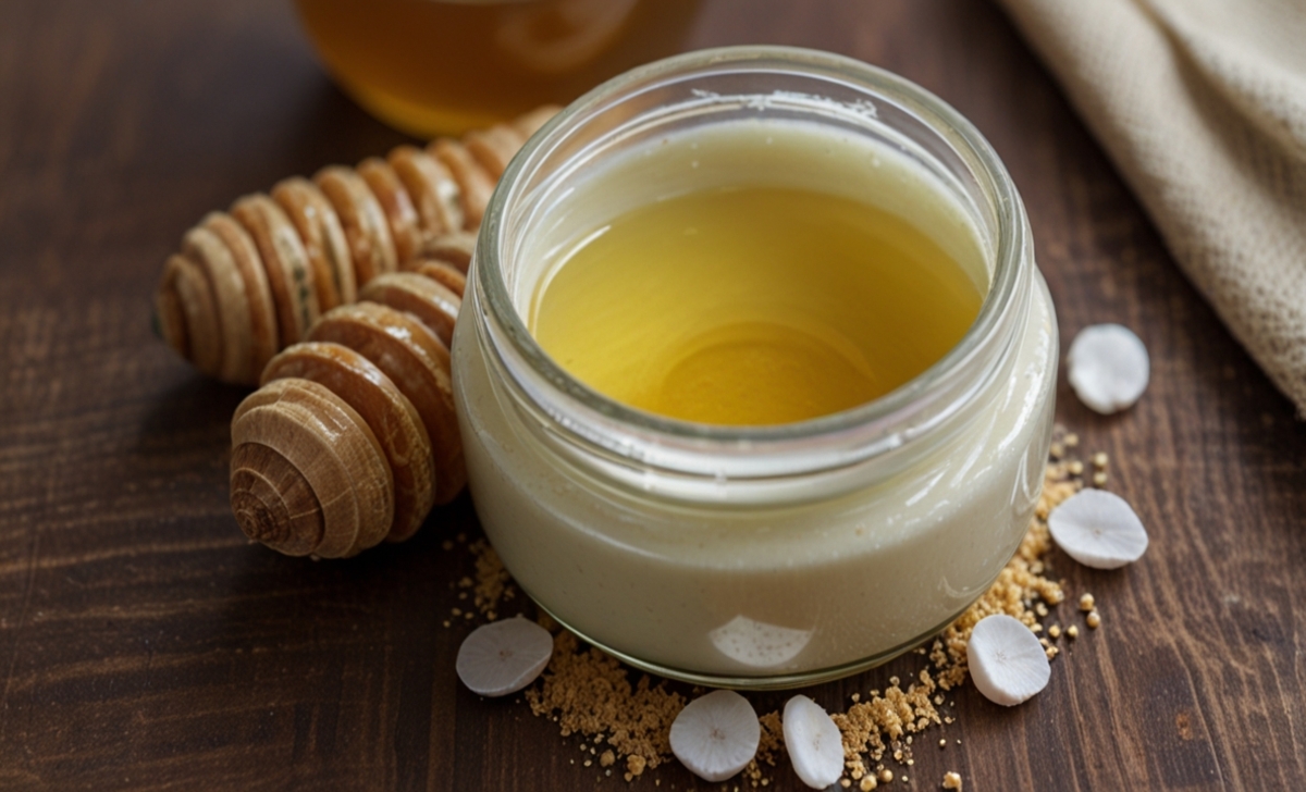 Diy Pearl & Honey Mask Recipe