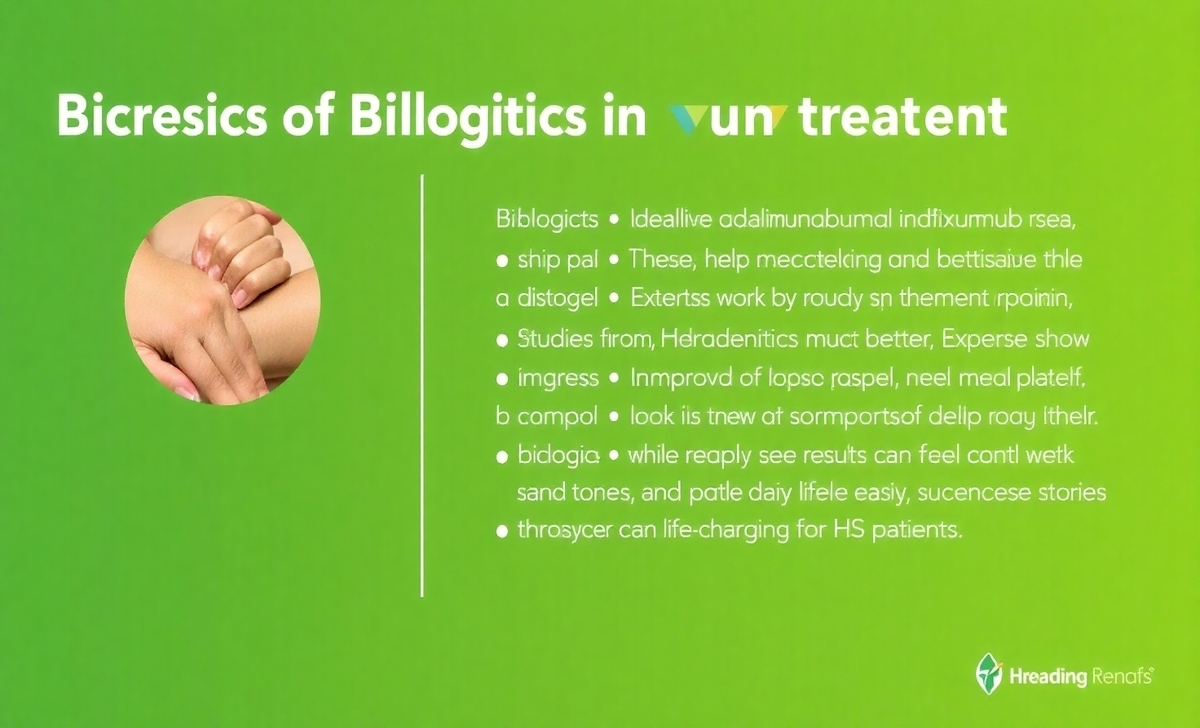 Effectiveness Of Biologics In Treatment