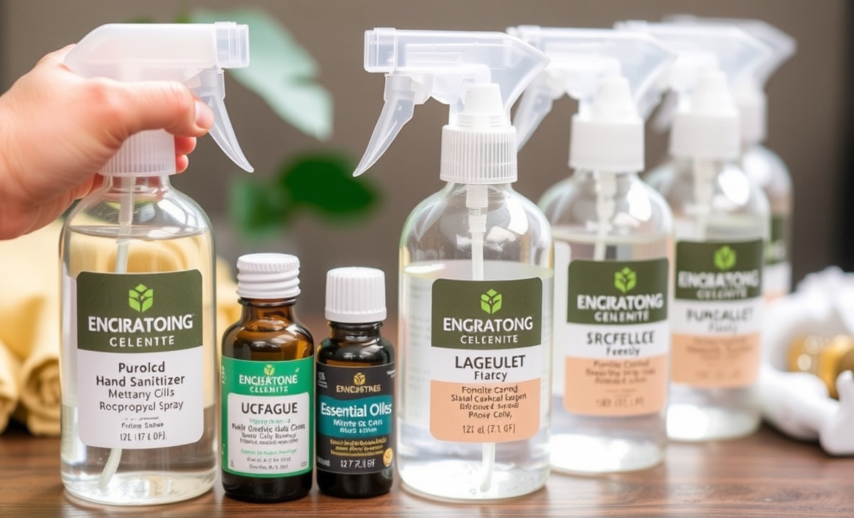 Evaluating The Efficacy Of Natural Sanitizers