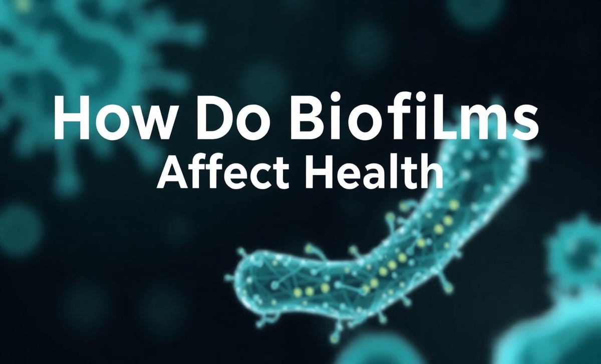 How Do Biofilms Affect Health