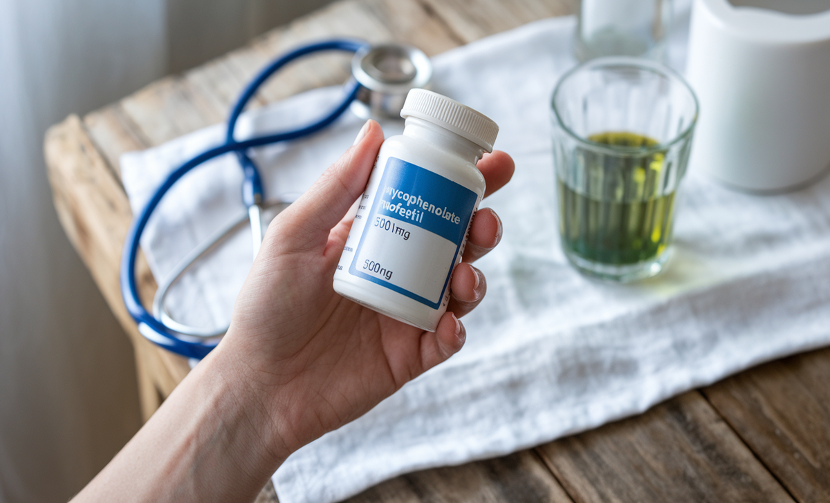 How Is MMF Used In Autoimmune Skin Conditions