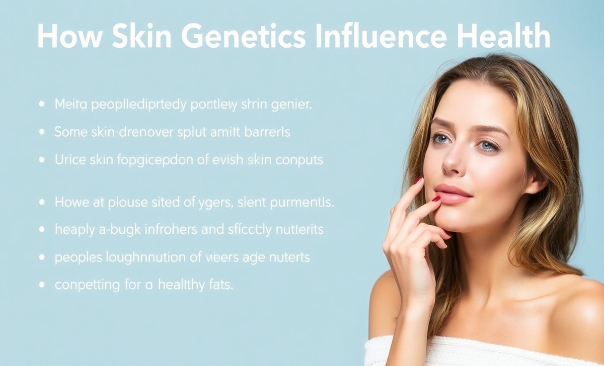 How Skin Genetics Influence Health