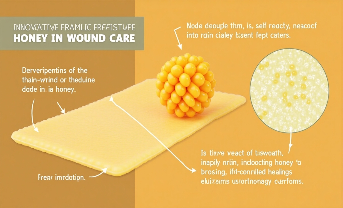 Innovative Applications Of Honey In Wound Care