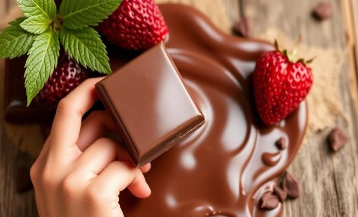 Mechanism Of Action How Chocolate Protects Skin
