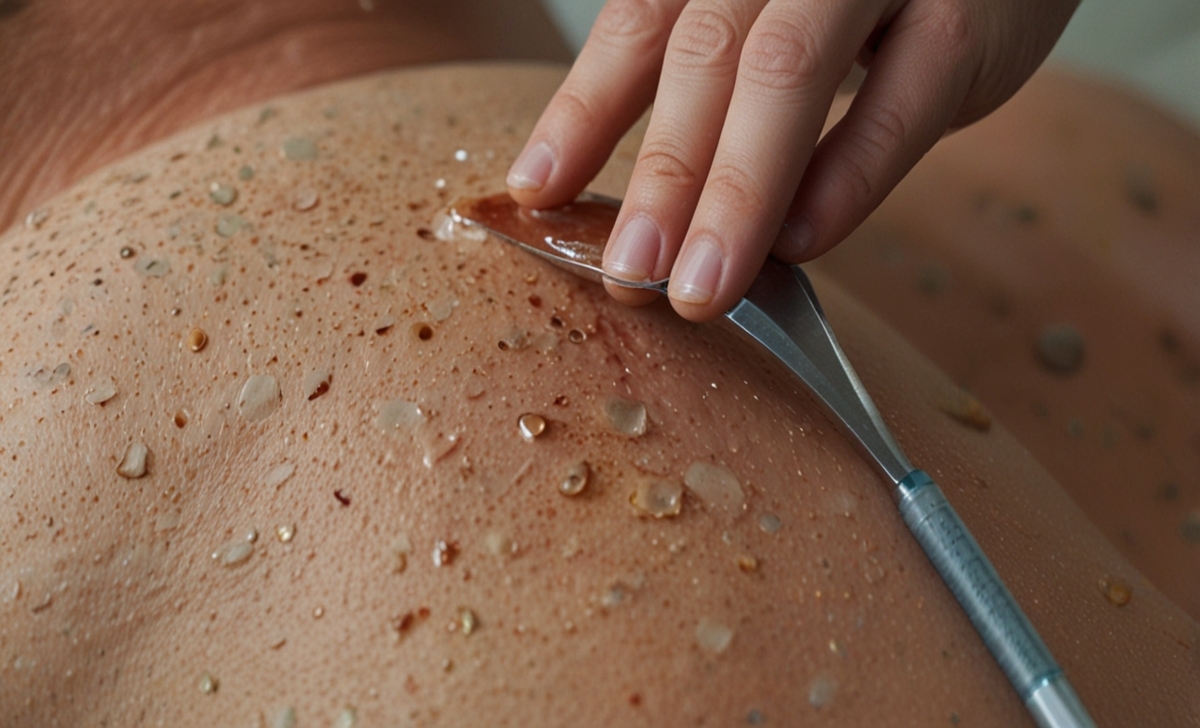 Overview Of Skin Scraping Techniques KOH And Mineral Oil Preparation