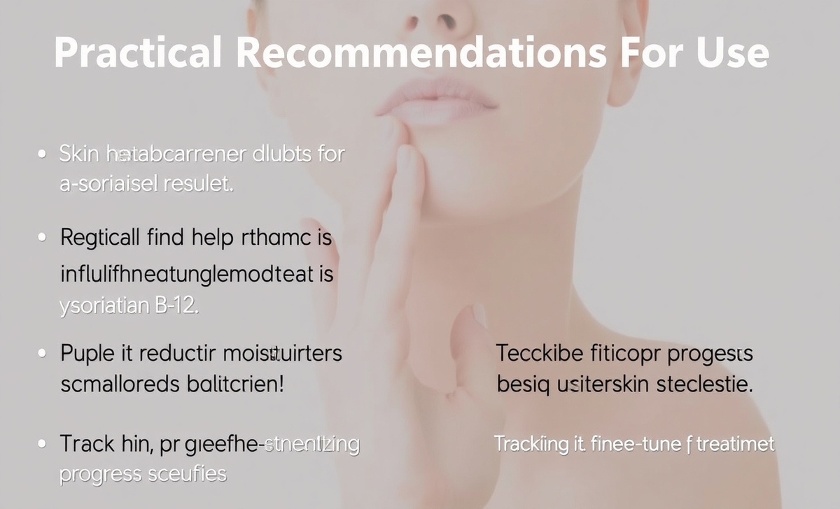 Practical Recommendations For Use