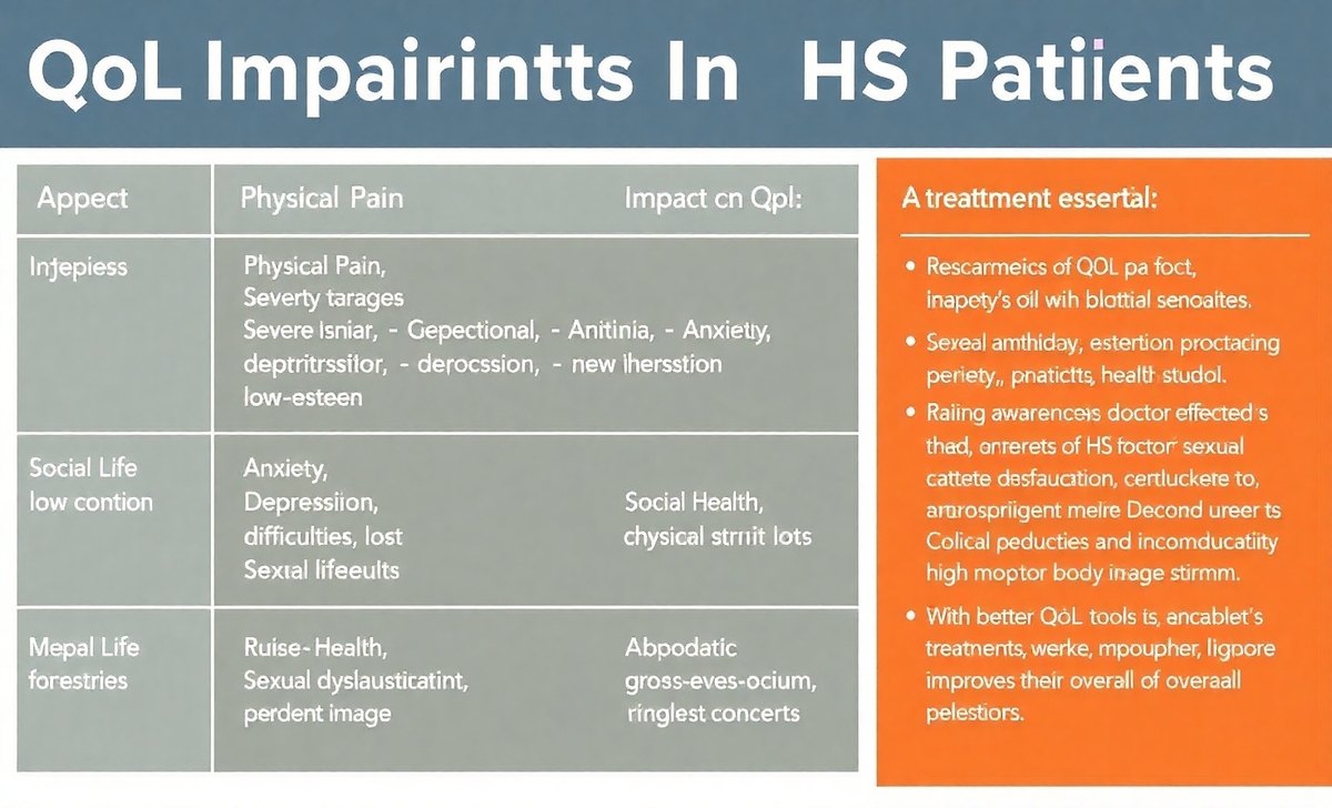 QoL Impairments In HS Patients