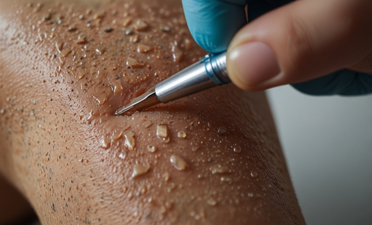 Significance Of Skin Scraping In Dermatology