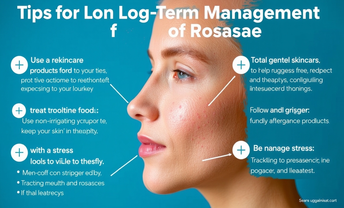 Tips For Long-Term Management Of Rosacea