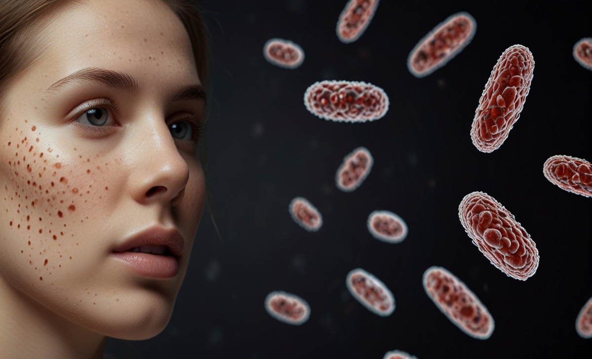 Types Of Bacteria Found In Acne-Prone Skin