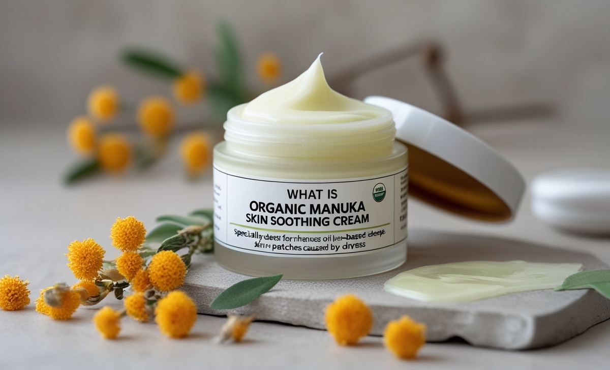 What Is Organic Manuka Skin Soothing Cream