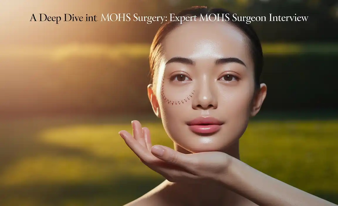 A Deep Dive Into Mohs Surgery: Expert Mohs Surgeon Interview