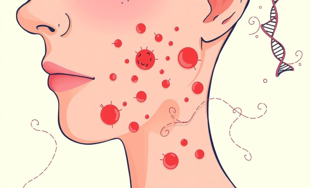 Acne And Epigenetics Made Simple How Genetics Affects Acne