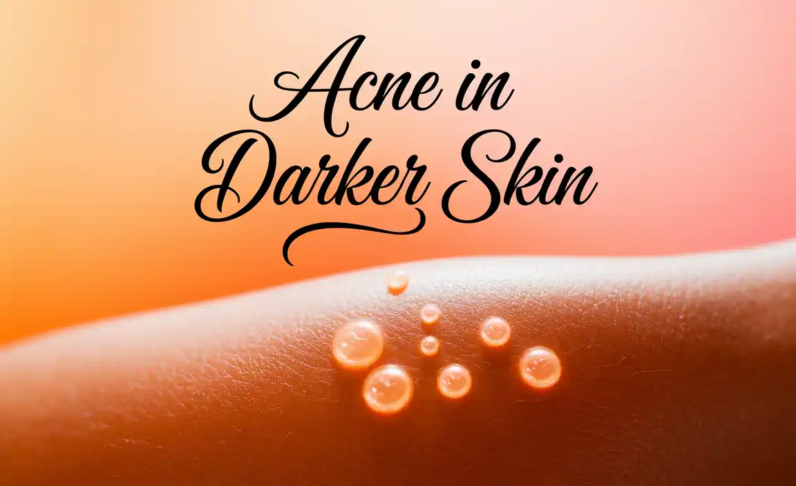 Acne IN Darker Skin
