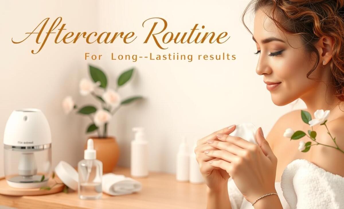 Aftercare Routine For Long-Lasting Results