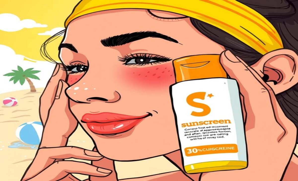 Apply Sunscreen