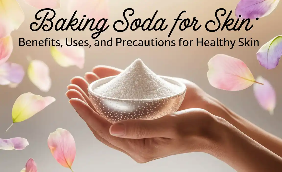 Baking Soda For Skin: Benefits, Uses, And Precautions For Healthy Skin