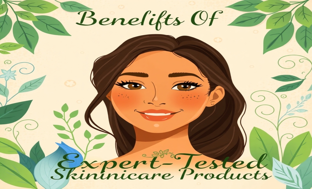 Benefits Of Expert-Tested Skincare Products