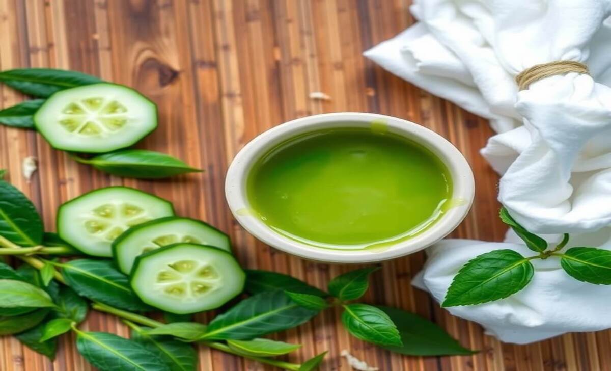 Benefits Of Green Tea For Skin