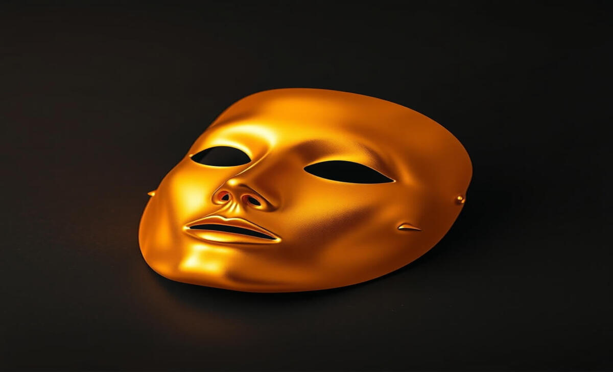 Bio-Retinol Gold Face Mask