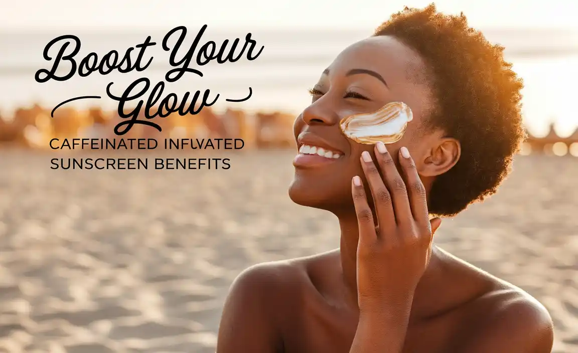 Boost Your Glow: Caffeinated Sunscreen Benefits