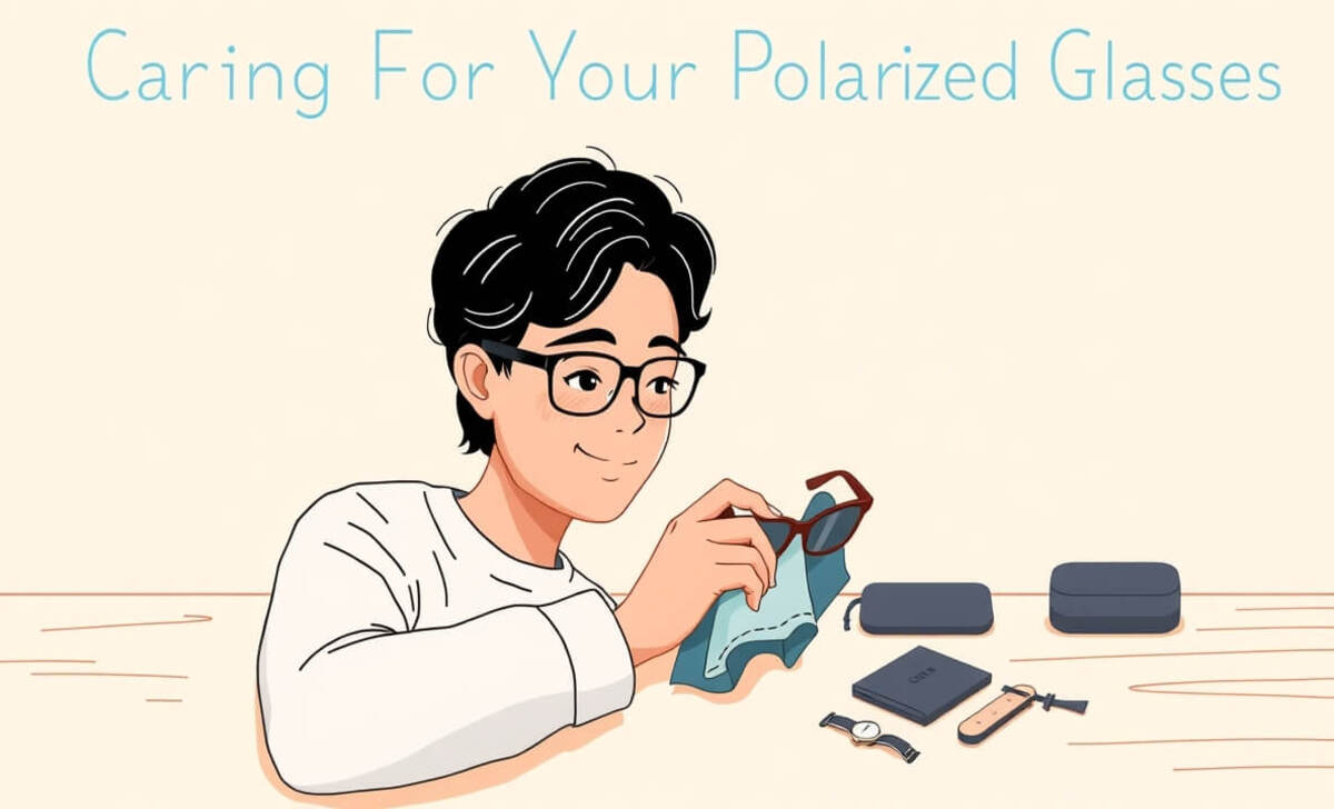 Caring For Your Polarized Glasses