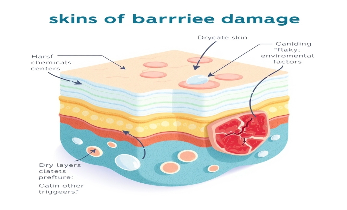 Causes Of Skin Barrier Damage