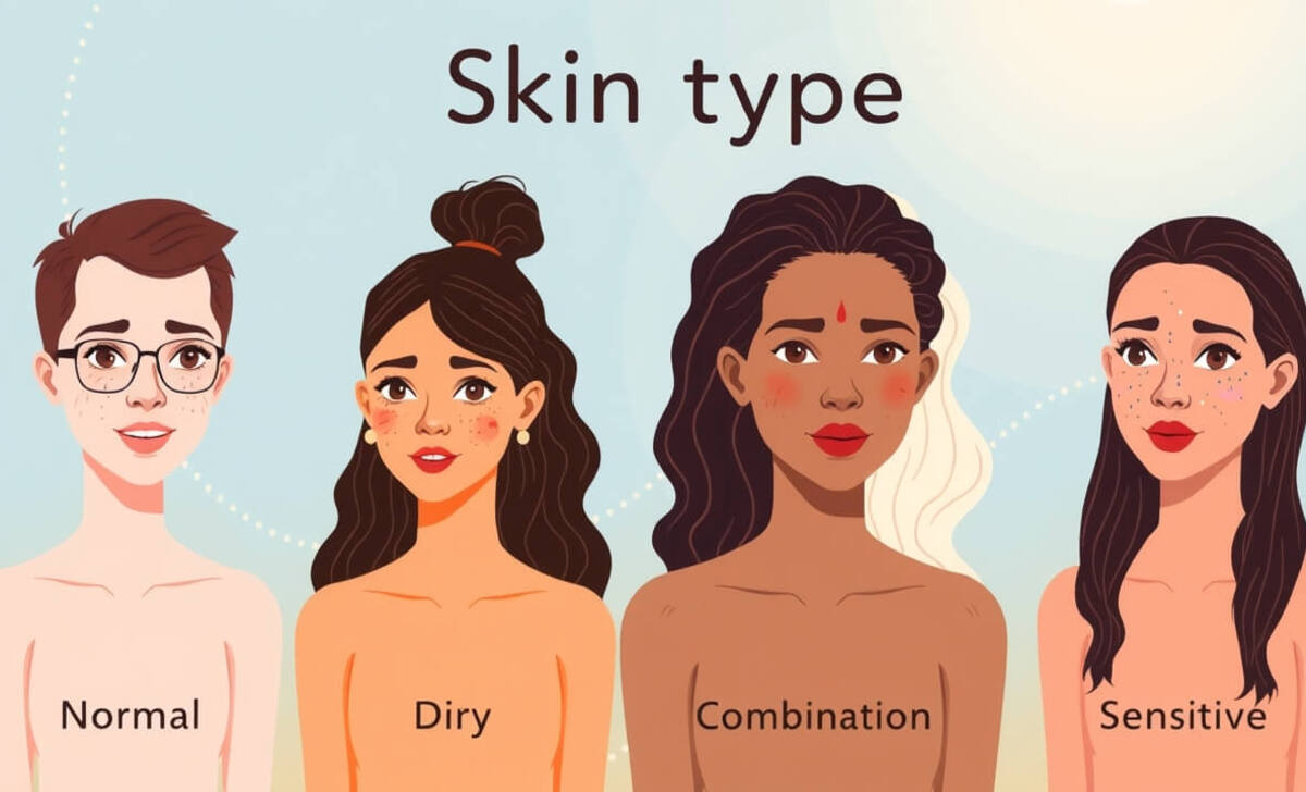 Characteristics Of Each Skin Type