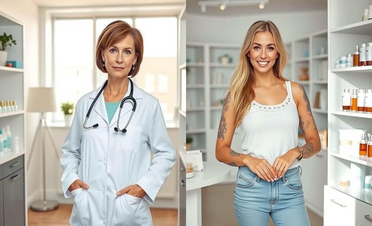 Choosing Between Dermatologists And Estheticians