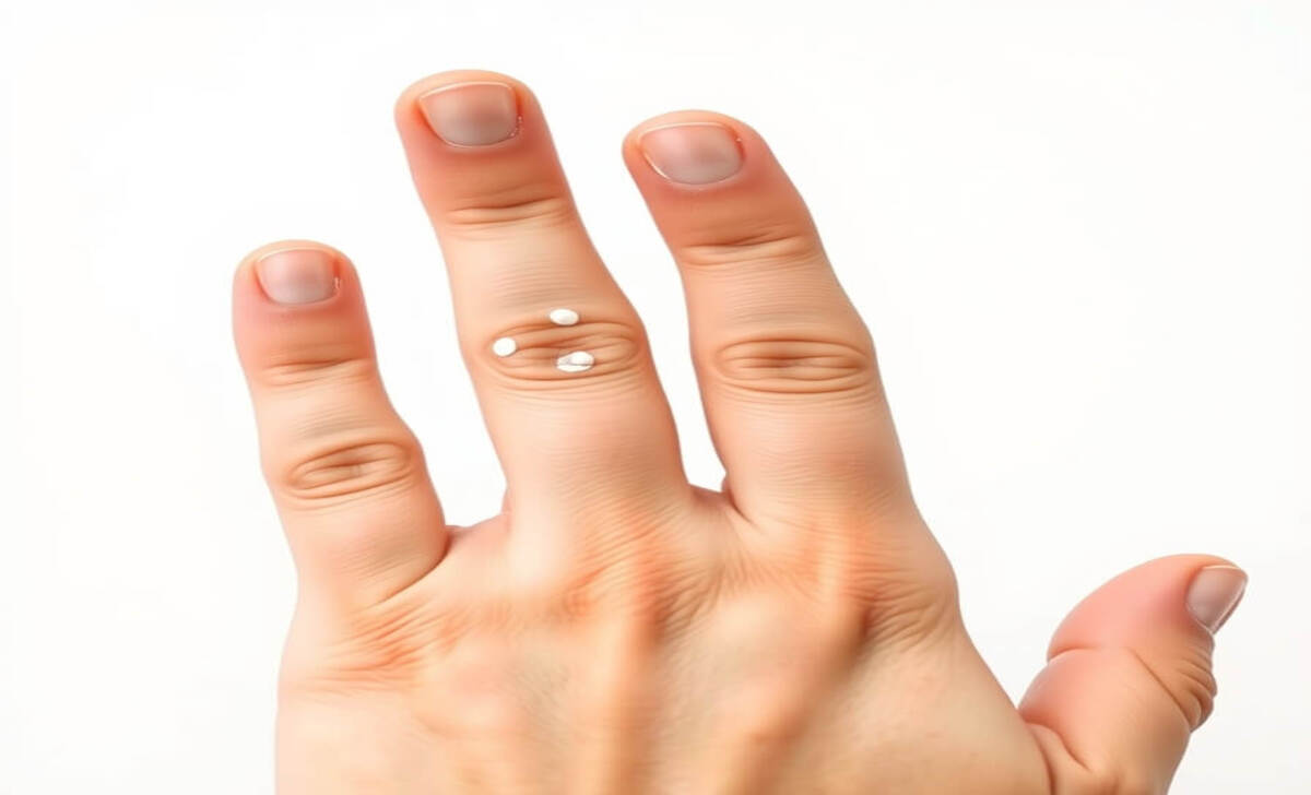 Common Causes Of White Spots On Fingernails