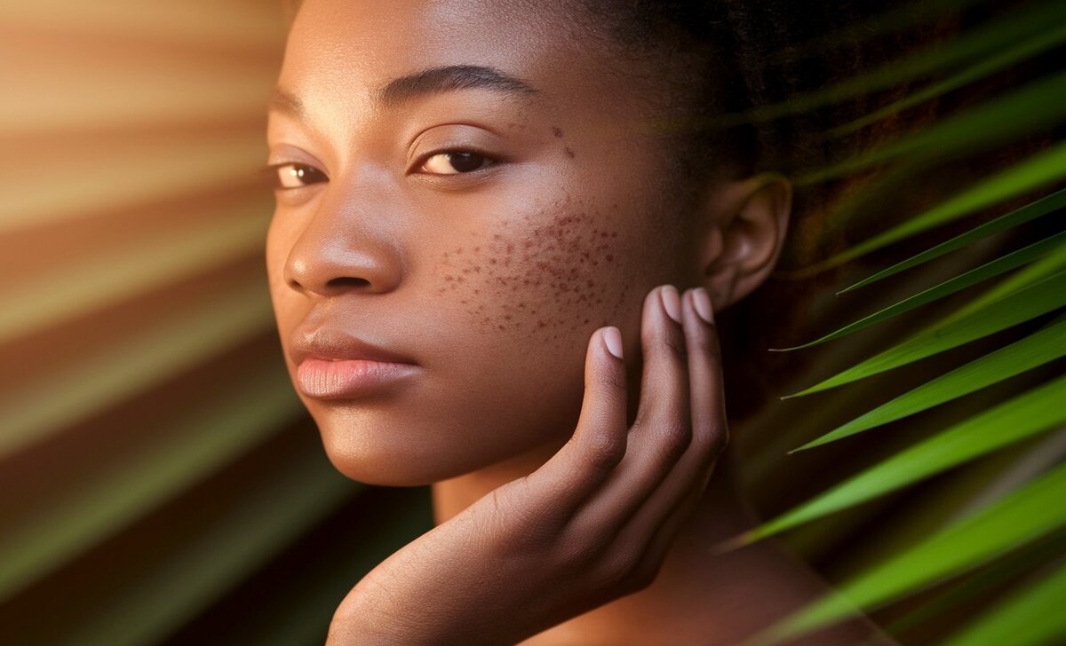 Common Challenges In Managing Acne In Darker Skin