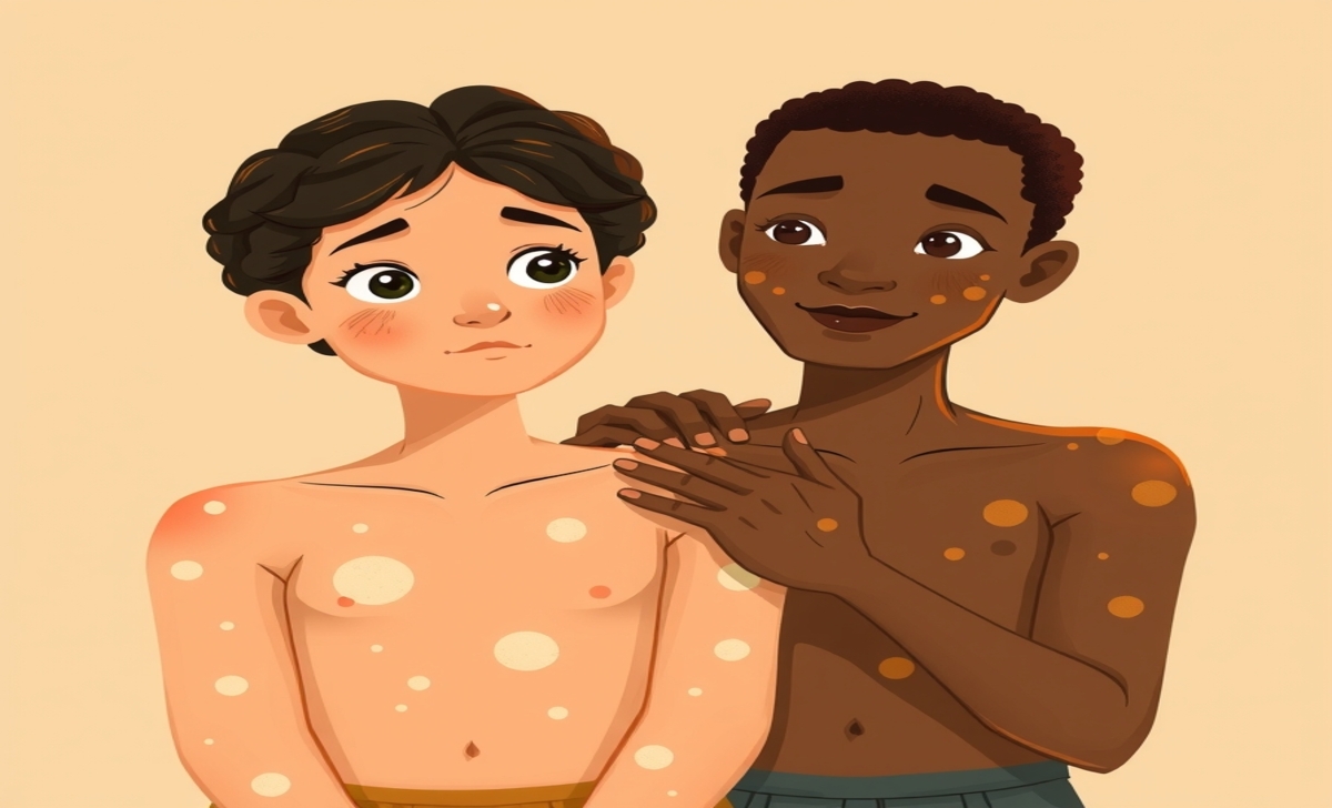 Common Characteristics Of Café-Au-Lait Spots