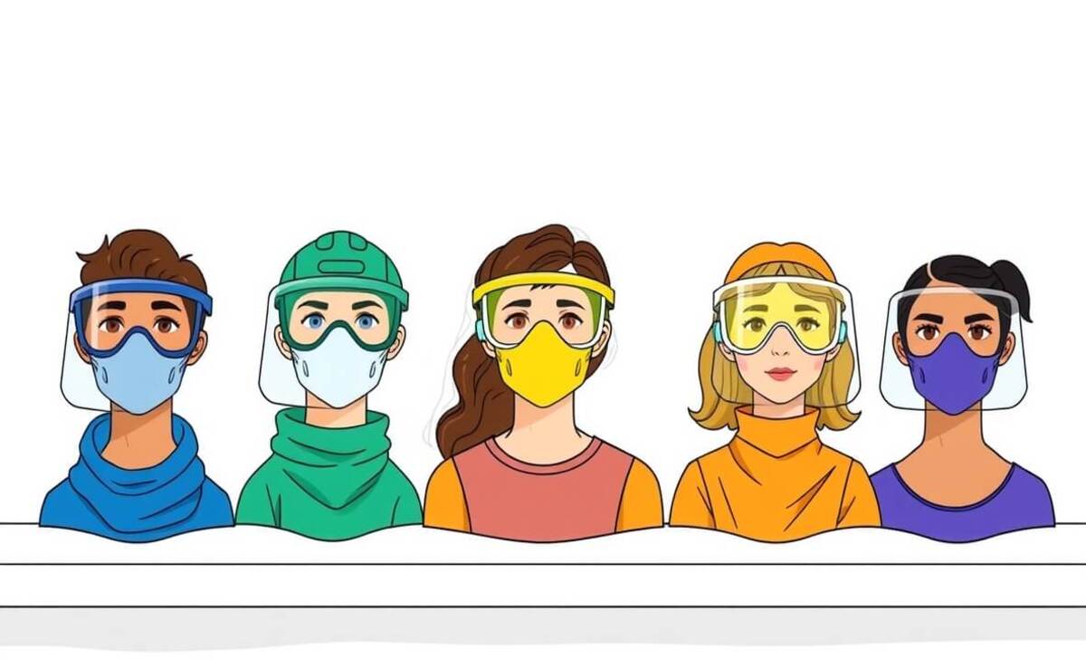 Comparison Between Different Brands For Face Protection Accessories