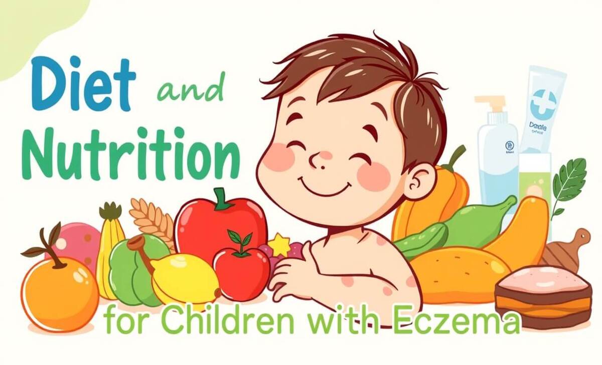 Diet And Nutrition For Children With Eczema