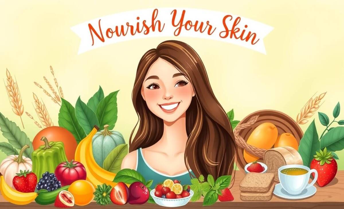 Dietary Intake For Skin Benefits