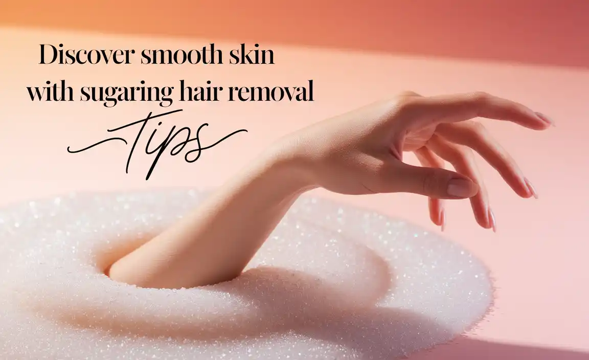 Discover Smooth Skin With Sugaring Hair Removal Tips