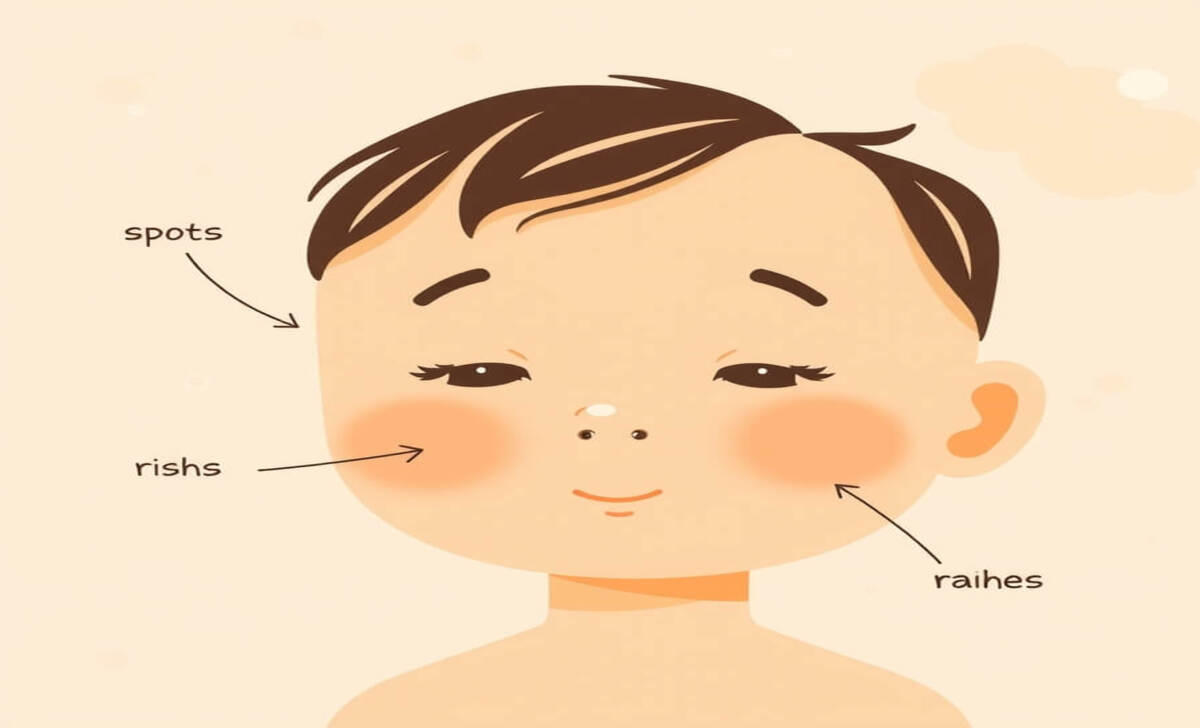 Distinguishing Spots From Rashes