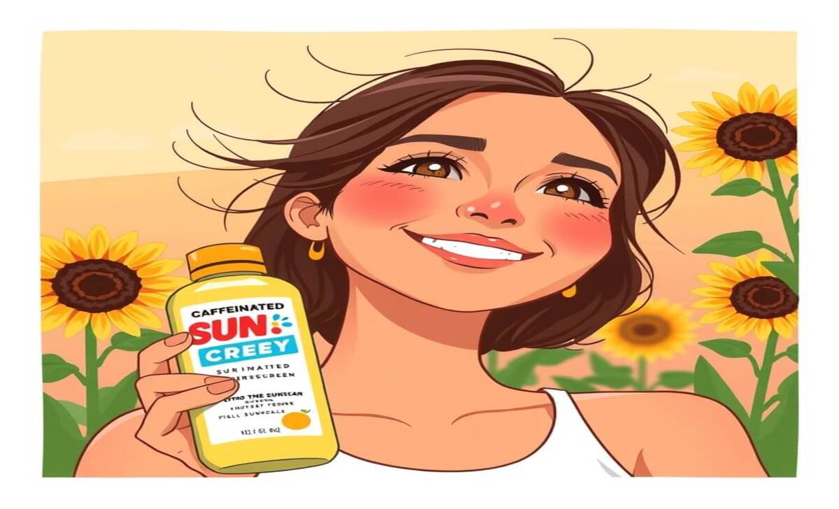 Does Caffeine In Sunscreen Benefit The Skin
