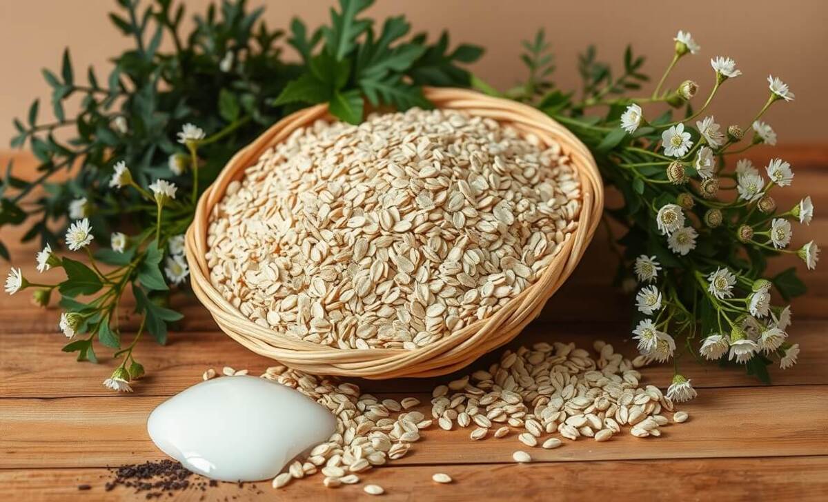 Earthy Showers Oats And Rice Foaming Cleansing Grains