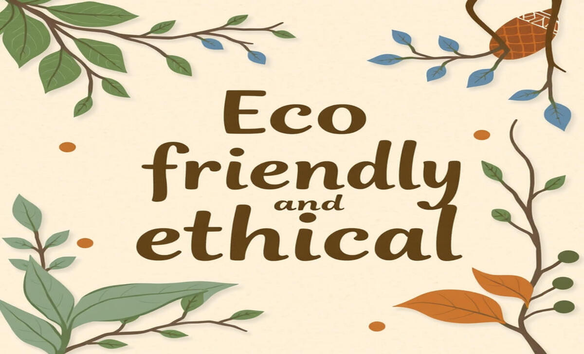 Eco-Friendly And Ethical Considerations