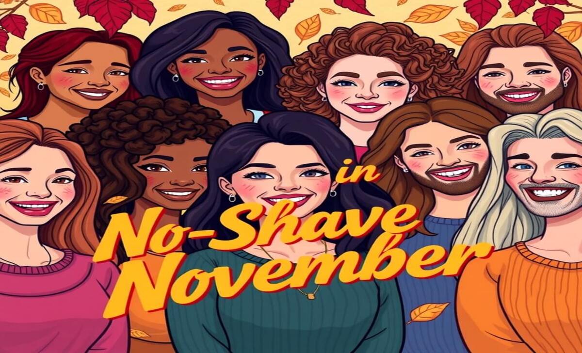 Engaging Women In No-Shave November