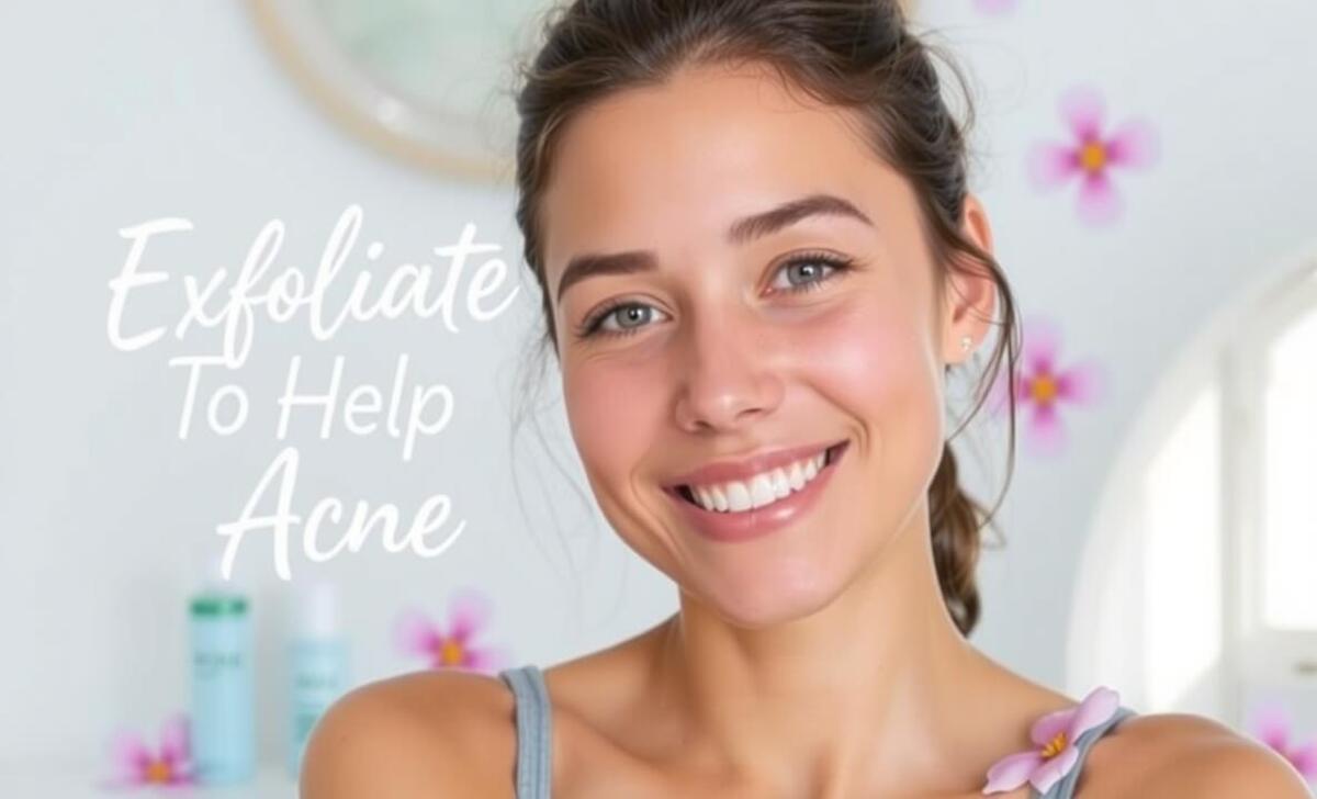Exfoliate To Help Acne