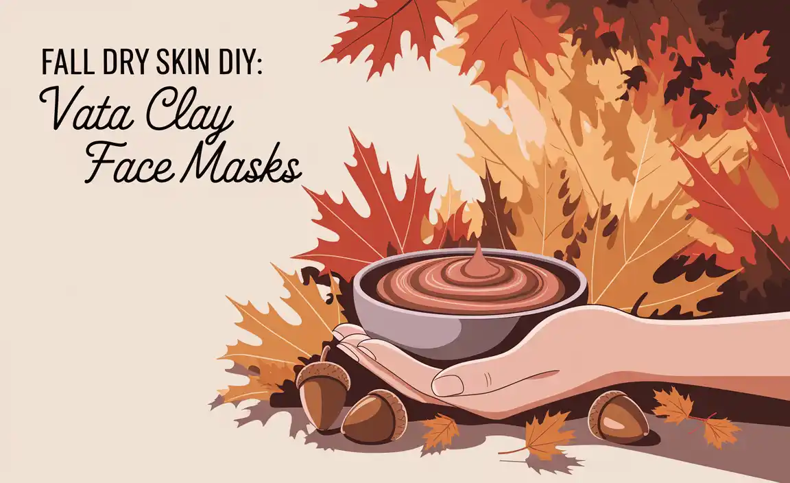 Fall Dry Skin Diy: Vata Clay Face Masks